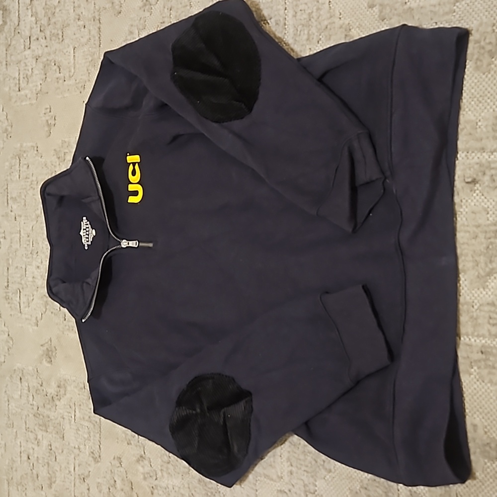 Small mens UCI crew neck sweater